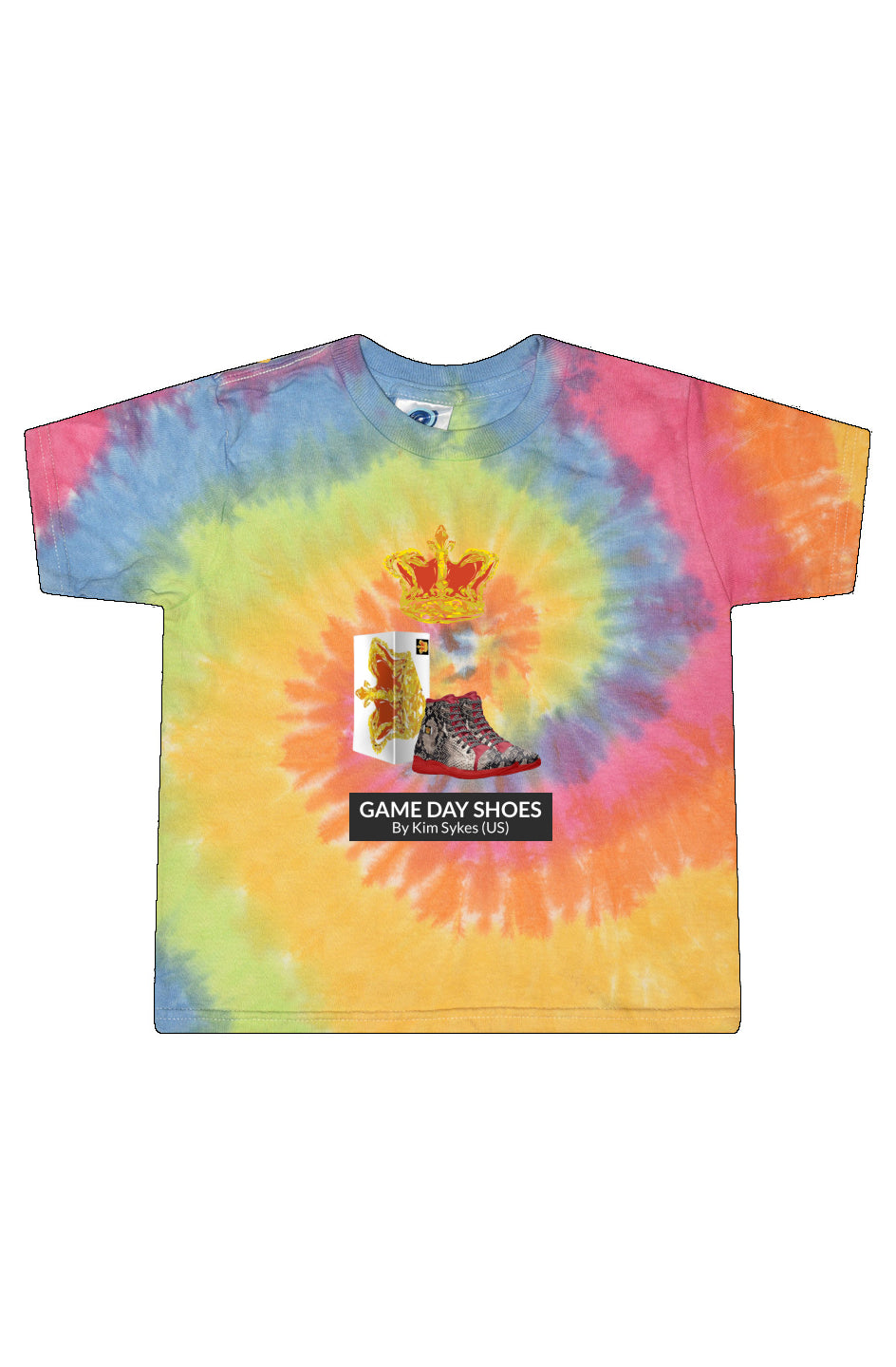 Game Day Swagg - The Hendrix Effect Tie-Dye Eterni