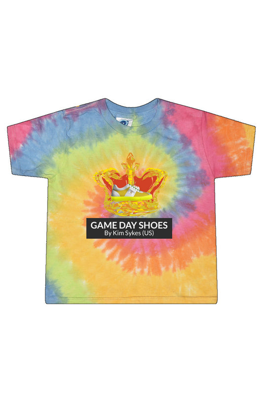 Game Day Swagg - Kings 4ever Tie-Dye Eternity Ladi