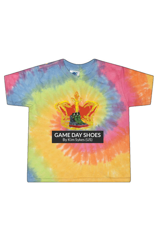 Game Day Swagg - Kings 4ever Tie-Dye Eternity Ladi