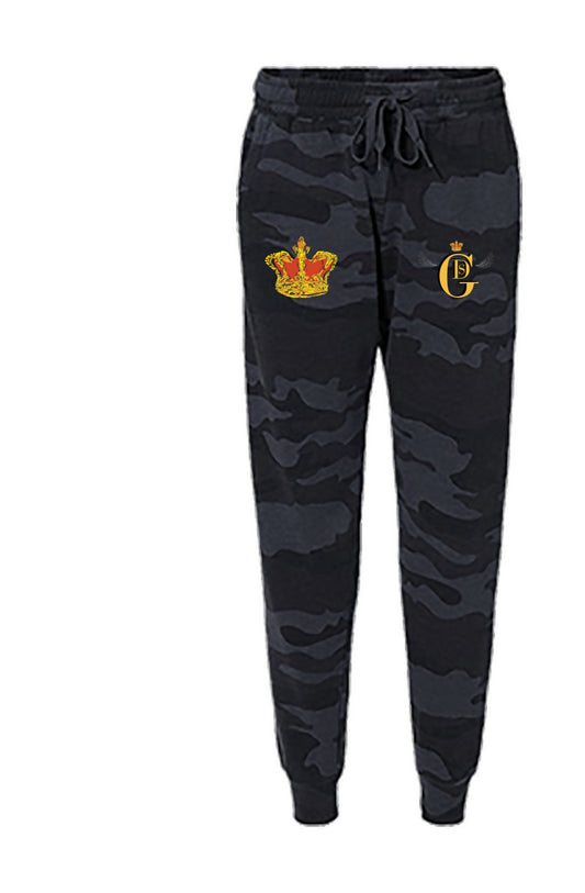 Game Day Swagg - Fancy Prancer Women’s Camo Wash S