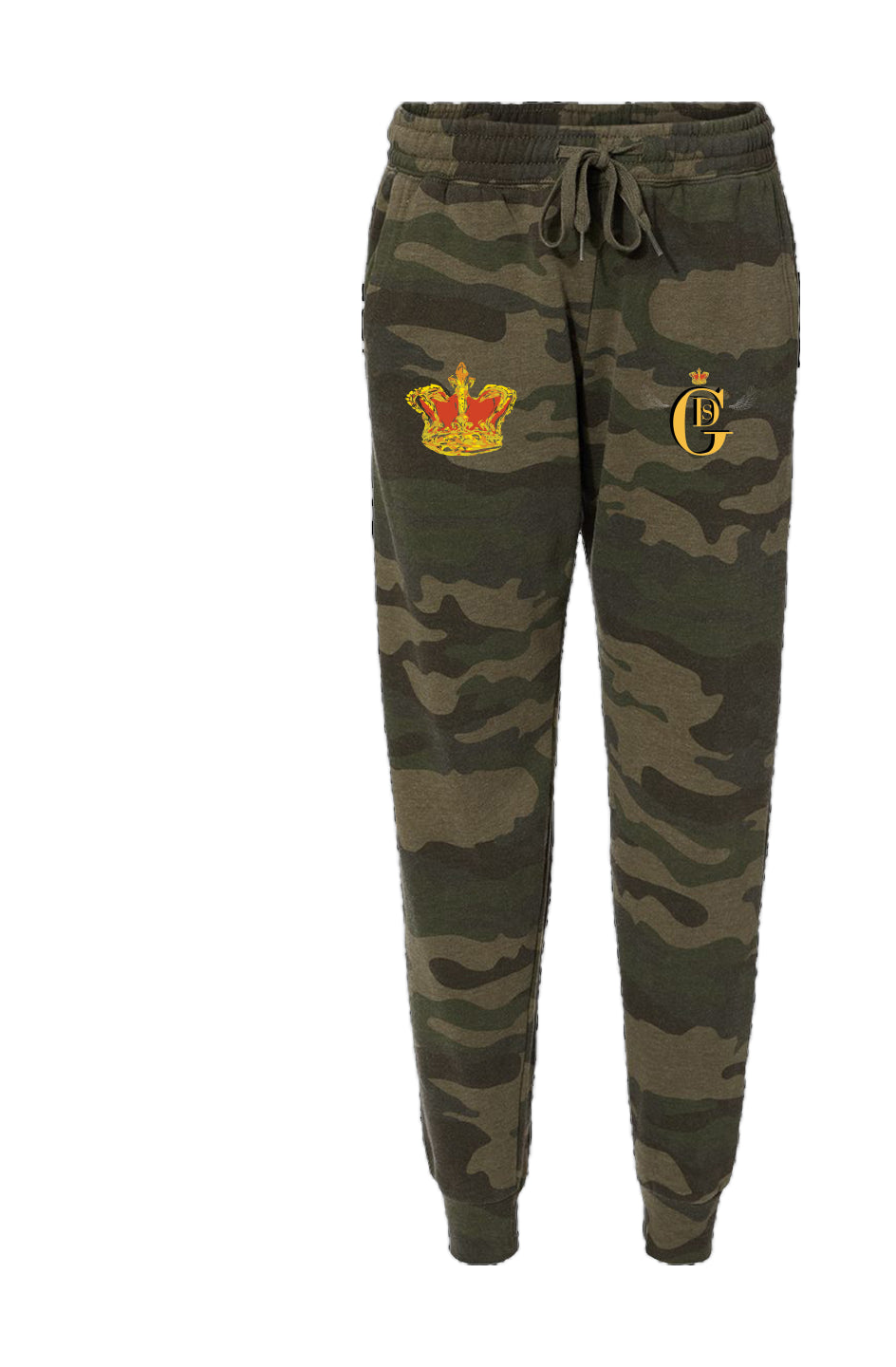 Game Day Swagg - Fancy Prancer Womens Camo Wash Sw