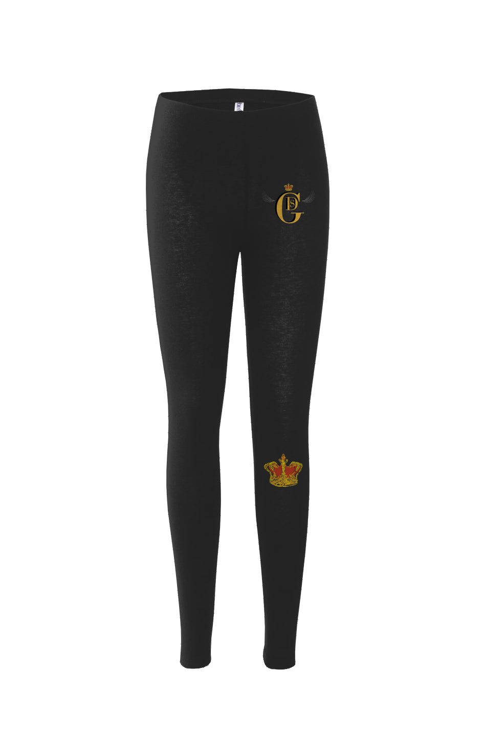 Game Day Swagg Fierce Force Womens Leggings