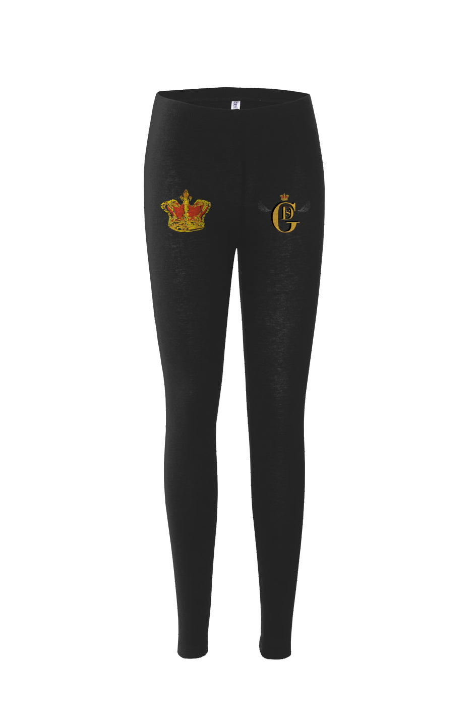 Game Day Swagg Fierce Force Womens Leggings