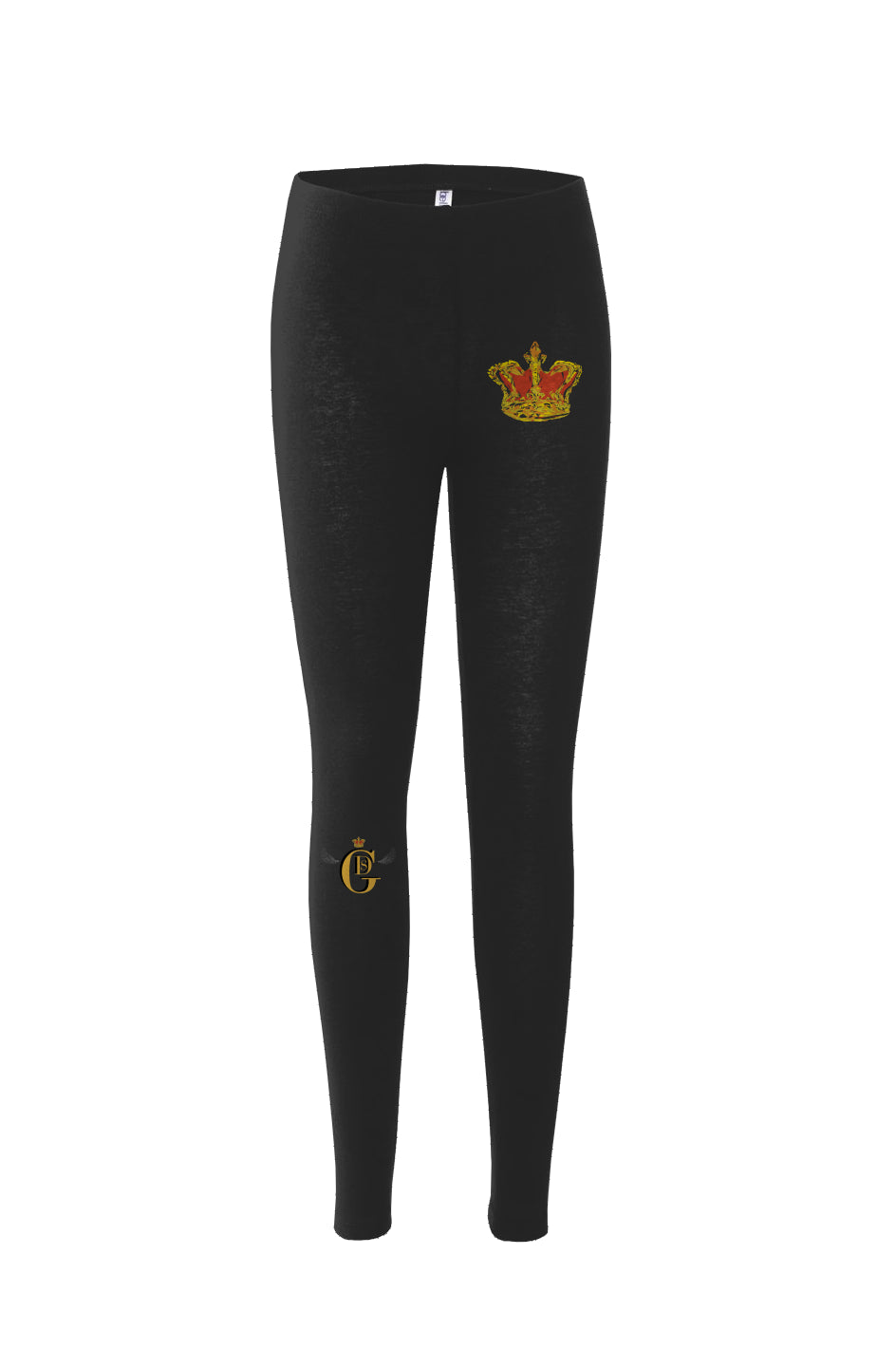 Game Day Swagg Fierce Force Womens Leggings