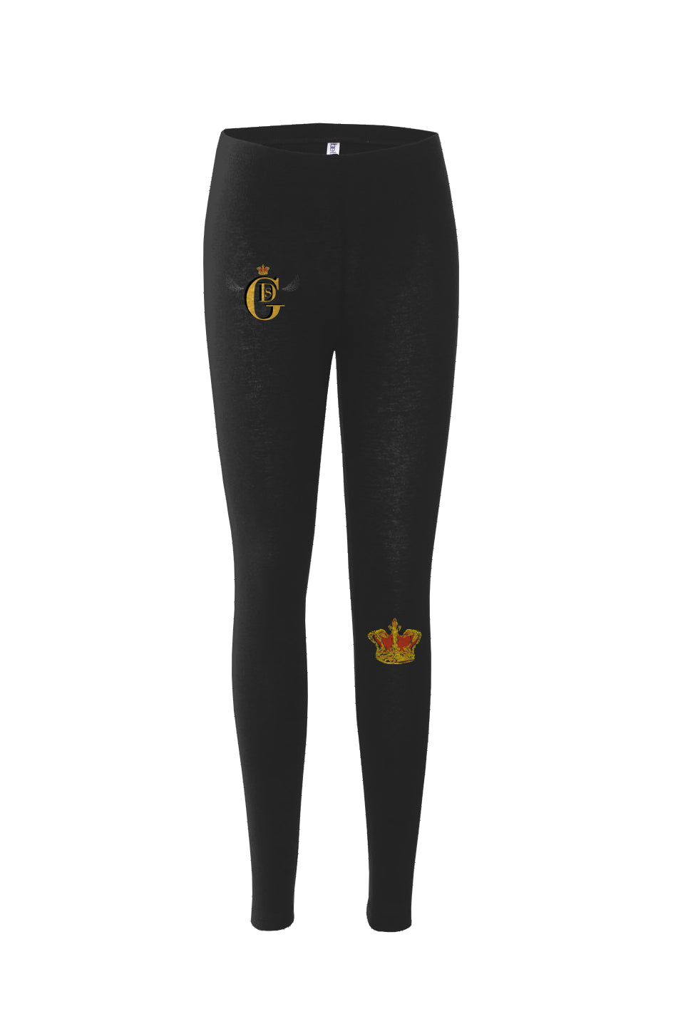 Game Day Swagg Fierce Force Womens Leggings #4