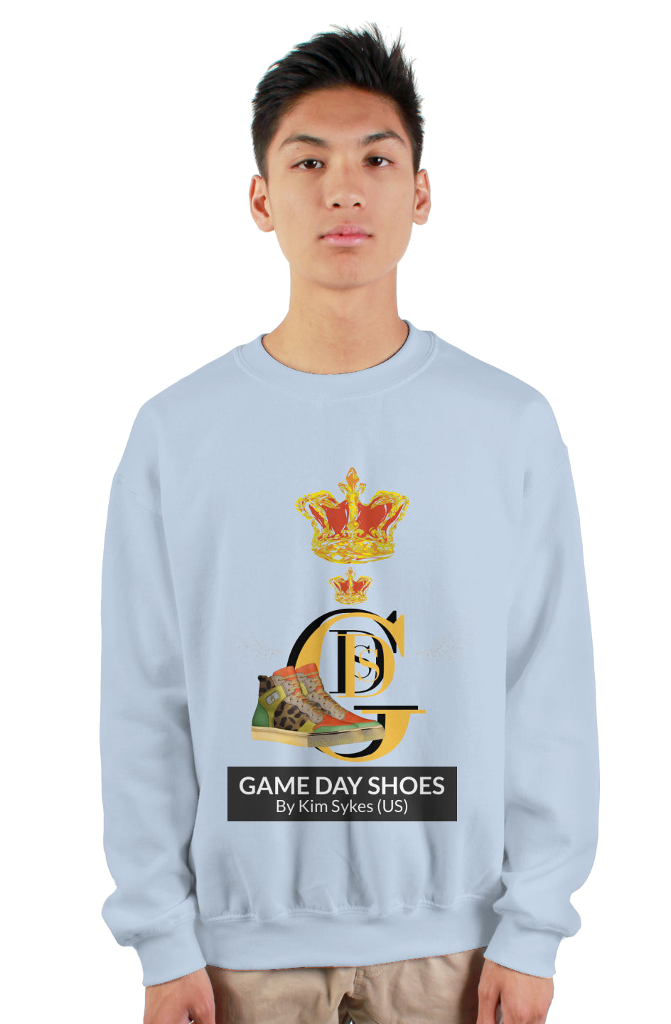 Game Day Shoes/Game Day Swagg sweatshirt